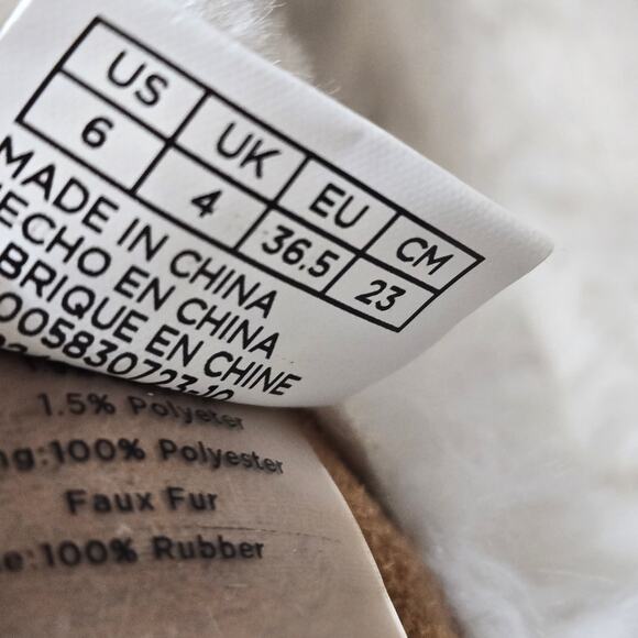 TOMS Women's Marlo Ankle Boots in tan leather and suede women's 6 - Picture 6 of 9